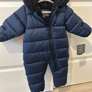 MICHAEL Michael Kors Navy Puffer Jacket for Kids